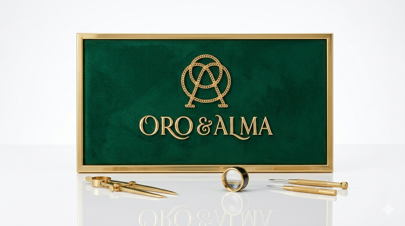 Oro & Alma plaque